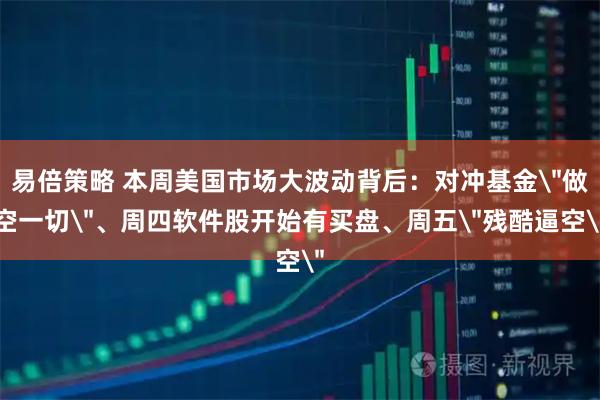 易倍策略 本周美国市场大波动背后：对冲基金＂做空一切＂、周四软件股开始有买盘、周五＂残酷逼空＂