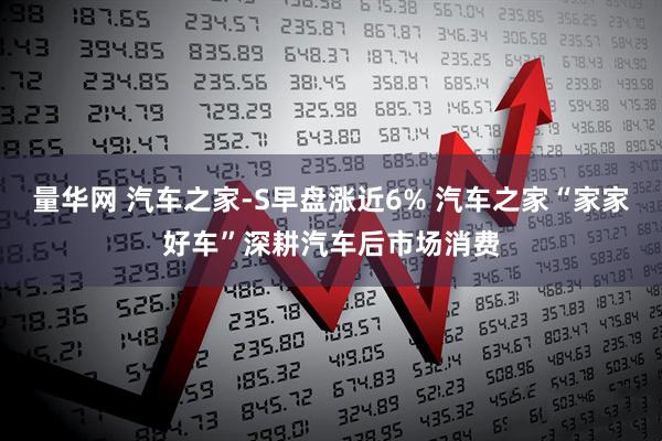 量华网 汽车之家-S早盘涨近6% 汽车之家“家家好车”深耕汽车后市场消费