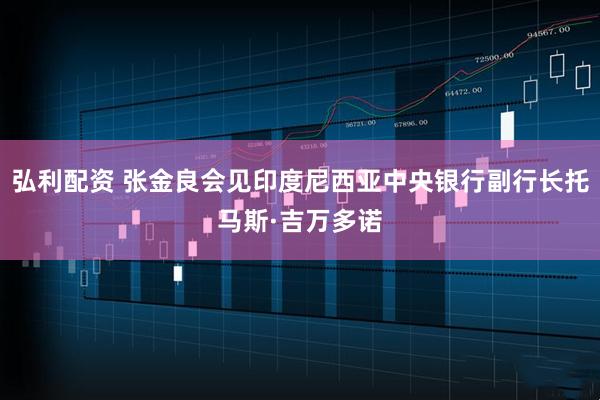 弘利配资 张金良会见印度尼西亚中央银行副行长托马斯·吉万多诺